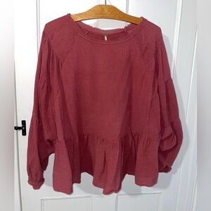 Free people top